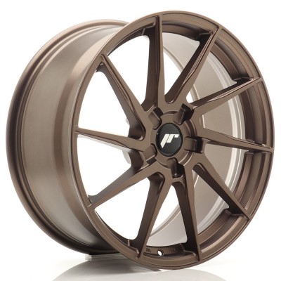 Cerchi in lega Japan Racing JR36 19x8,5 ET20-45 5H BLANK Matt Bronze