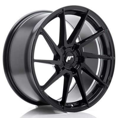 Cerchi in lega Japan Racing JR36 19x9,5 ET20-45 5H BLANK Gloss Black