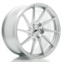 Cerchi Japan Racing JR36 19x9,5 ET20-45 5H BLANK Silver Machined Face