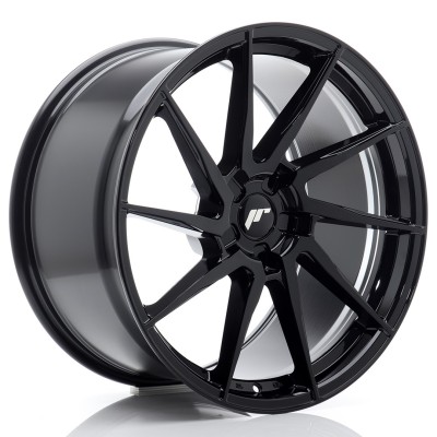 Cerchi Japan Racing JR36 20x10 ET20-45 5H BLANK Gloss Black