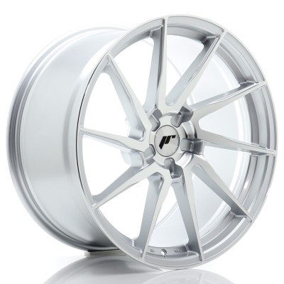 Cerchi in lega Japan Racing JR36 20x10 ET20-45 5H BLANK Silver Machined Face