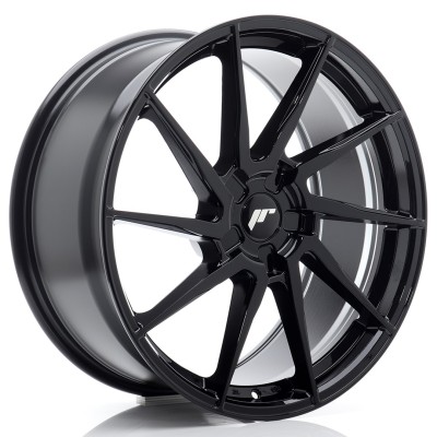 Cerchi Japan Racing JR36 20x8,5 ET20-45 5H BLANK Gloss Black