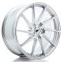 Cerchi Japan Racing JR36 20x8,5 ET20-45 5H BLANK Silver Machined Face