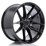 Cerchi Japan Racing JR44 20x10,5 ET15-42 5H BLANK Black Machined w-Tinted Face