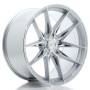 Cerchi Japan Racing JR44 20x10,5 ET15-42 5H BLANK Silver w- Machined Face