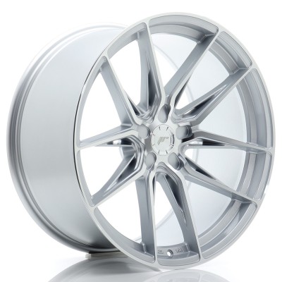 Cerchi Japan Racing JR44 20x10,5 ET15-42 5H BLANK Silver w- Machined Face