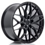 Cerchi in lega Japan Racing JR46 18x8 ET20-45 5H BLANK Black Machined w-Tinted Face