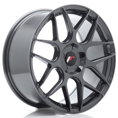 Cerchi in lega Japan Racing JR18 18x8,5 ET20-45 5H BLANK Hyper Gray