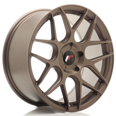 Cerchi in lega Japan Racing JR18 18x8,5 ET20-45 5H BLANK Matt Bronze