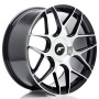 Cerchi Japan Racing JR18 18x8,5 ET20-45 BLANK Black Machined Face