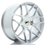 Cerchi in lega Japan Racing JR18 18x8,5 ET20-45 BLANK Silver Machined Face