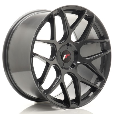 Cerchi in lega Japan Racing JR18 20x10 ET20-40 5H BLANK Hyper Gray