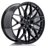 Cerchi in lega Japan Racing JR46 19x8 ET20-40 5H BLANK Black Machined w-Tinted Face