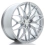 Cerchi in lega Japan Racing JR46 19x8 ET20-40 5H BLANK Silver w-Machined Face