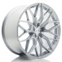 Cerchi in lega Japan Racing JR46 20x10 ET20-46 5H BLANK Silver w- Machined Face