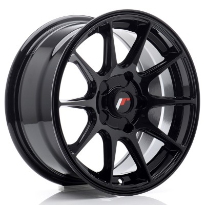 Cerchi Japan Racing JR11 15x7 ET30 5H Blank Gloss Black