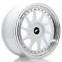 Cerchi in lega Japan Racing JR26 17x8 ET20-35 BLANK White w-Machined Lip