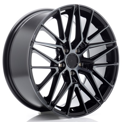 Cerchi Japan Racing JR38 18x8 ET42 5x112 Black Machined w-Tinted Face