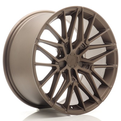 Cerchi Japan Racing JR38 18x9 ET20-45 5H BLANK Matt Bronze