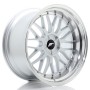 Cerchi Japan Racing JR23 20x10,5 ET15-25 5H BLANK Hyper Silver w-Machined Lip