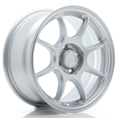 Cerchi Japan Racing SL04 15x7 ET38 4x100 Matt Silver