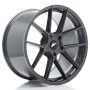 Cerchi Japan Racing JR30 20x10 ET20-48 5H Blank Hyper Gray