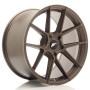 Cerchi in lega Japan Racing JR30 20x10 ET20-48 5H BLANK Matt Bronze