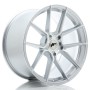 Cerchi Japan Racing JR30 20x10,5 ET15-45 5H BLANK Silver Machined Face