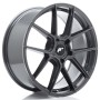 Cerchi in lega Japan Racing JR30 20x8 ET20-40 5H Blank Hyper Gray