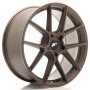 Cerchi Japan Racing JR30 20x8 ET20-40 5H BLANK Matt Bronze