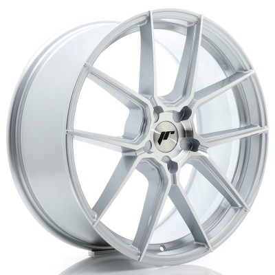 Cerchi Japan Racing JR30 20x8 ET20-40 5H BLANK Silver Machined Face