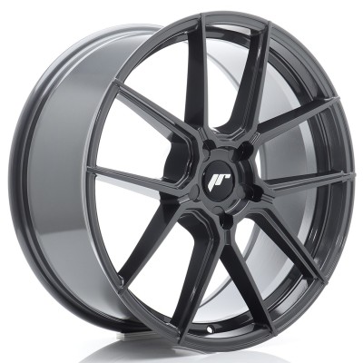 Cerchi in lega Japan Racing JR30 20x8,5 ET20-45 5H Blank Hyper Gray