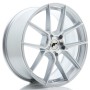 Cerchi in lega Japan Racing JR30 20x8,5 ET20-45 5H BLANK Silver Machined Face