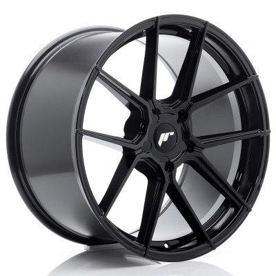 Cerchi Japan Racing JR30 20x9,5 ET22-40 5H BLANK Gloss Black