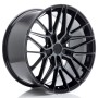 Cerchi Japan Racing JR38 20x10 ET20-48 5H BLANK Black Machined w-Tinted Face